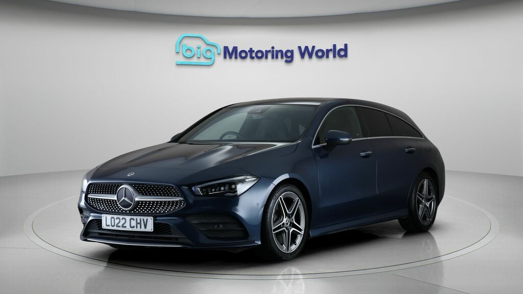 Mercedes-Benz CLA Class Amg Line LO22CHV Blue #3