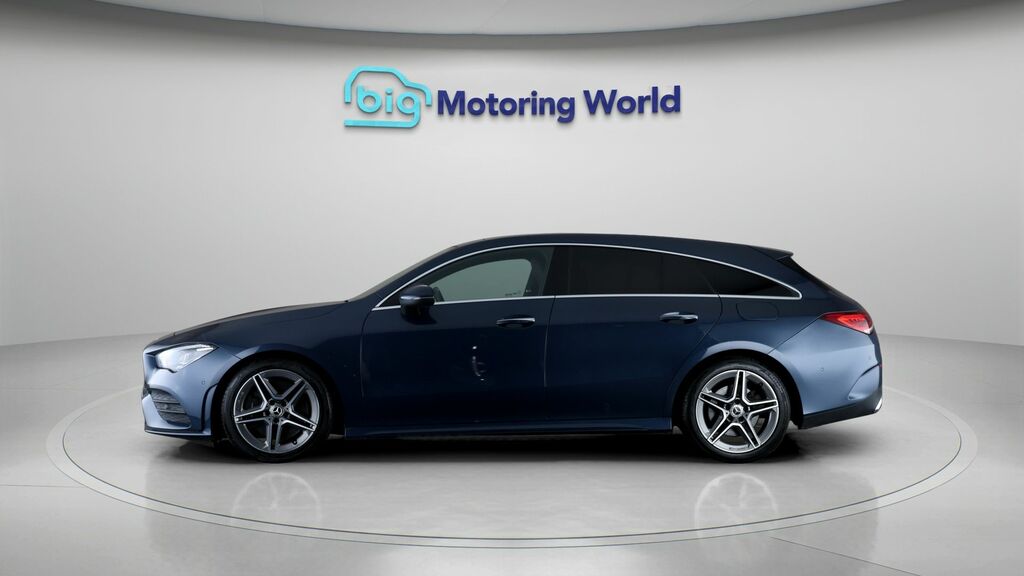 Mercedes-Benz CLA Class Amg Line LO22CHV Blue #4