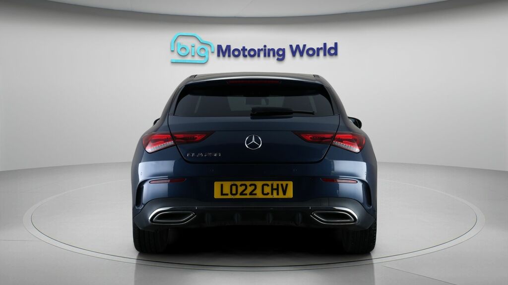 Mercedes-Benz CLA Class Amg Line LO22CHV Blue #6