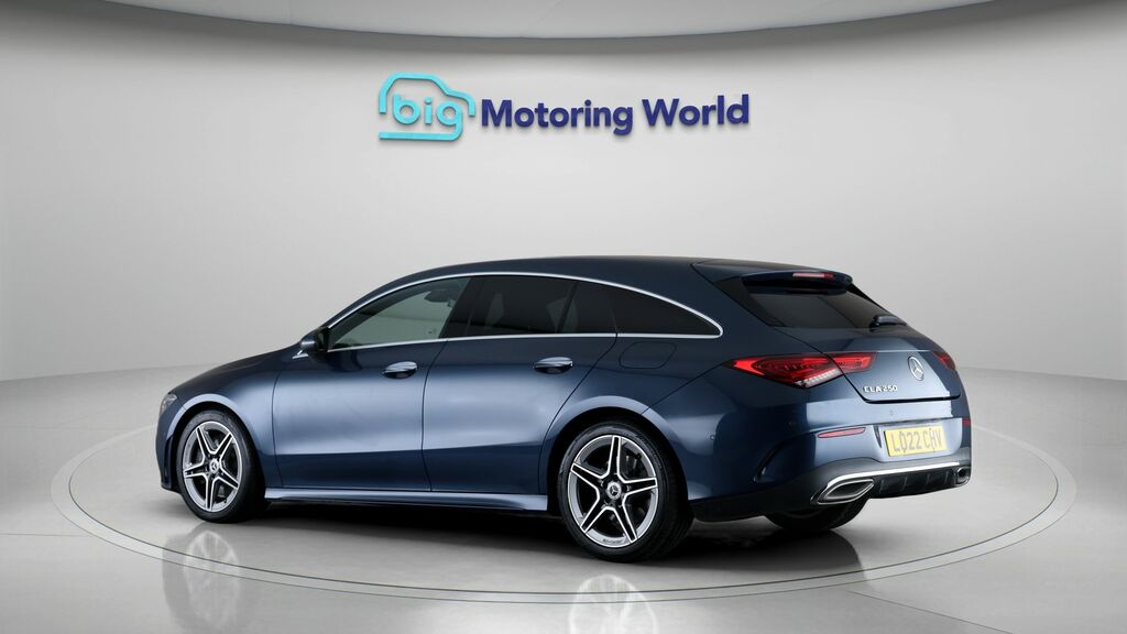Mercedes-Benz CLA Class Amg Line LO22CHV Blue #5