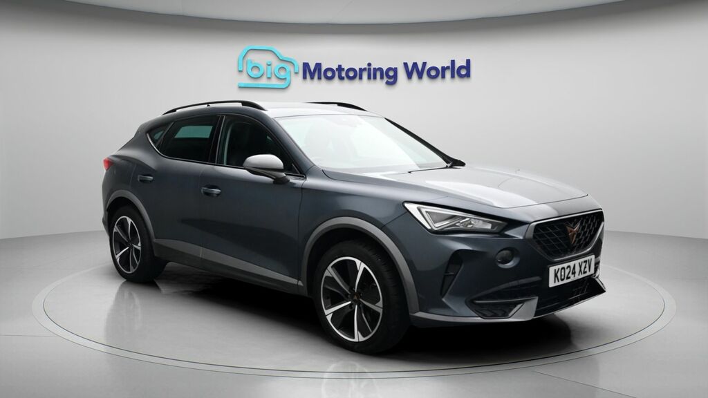 Cupra Formentor V1 Grey