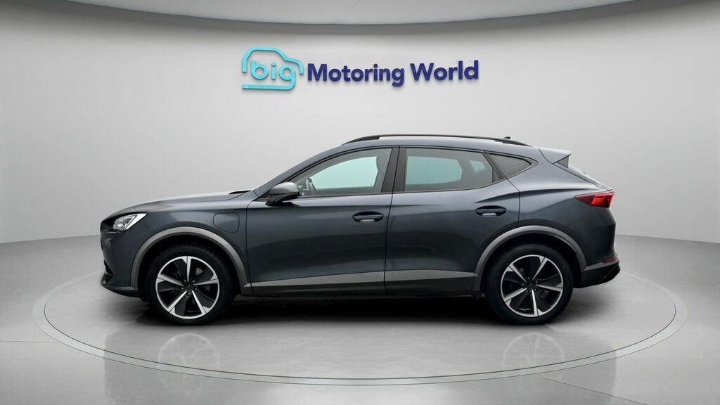 Cupra Formentor V1 KO24XZV Grey #4
