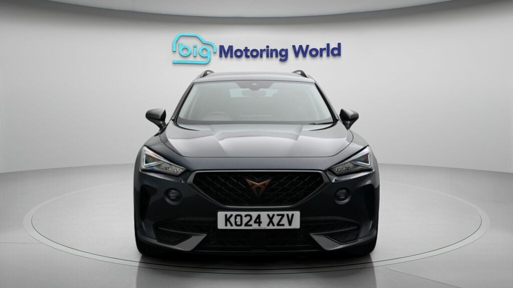 Cupra Formentor V1 KO24XZV Grey #2
