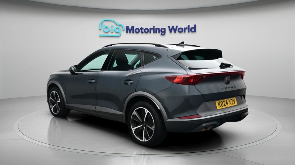 Cupra Formentor V1 KO24XZV Grey #5