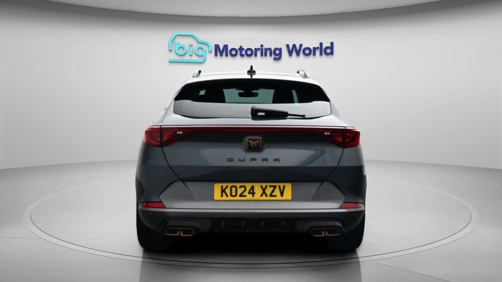 Cupra Formentor V1 KO24XZV Grey #6