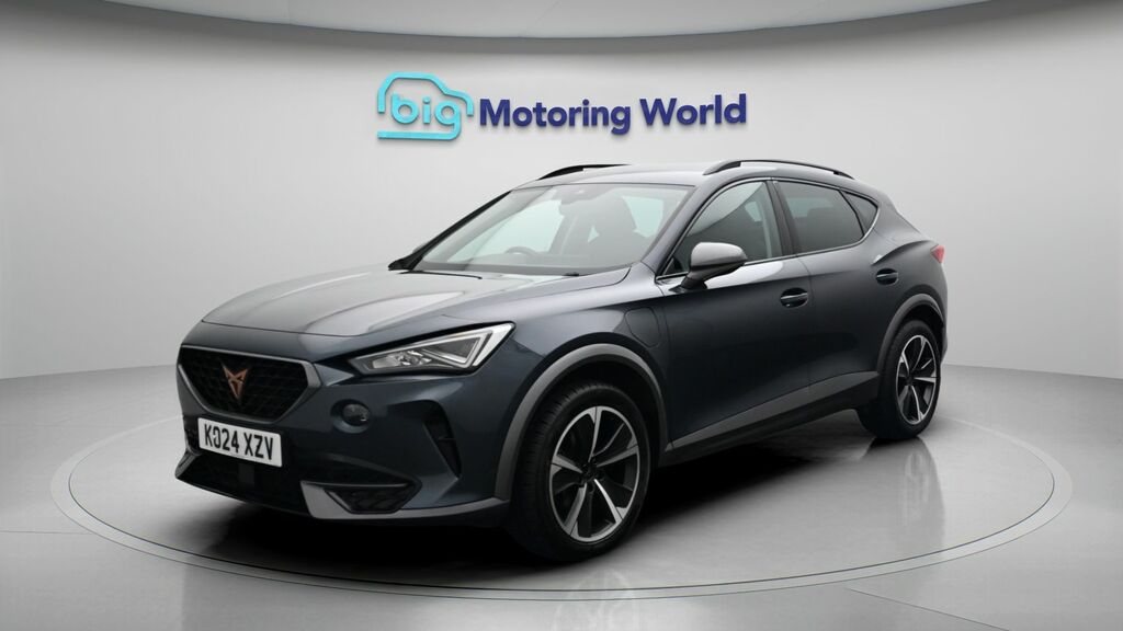 Cupra Formentor V1 KO24XZV Grey #3