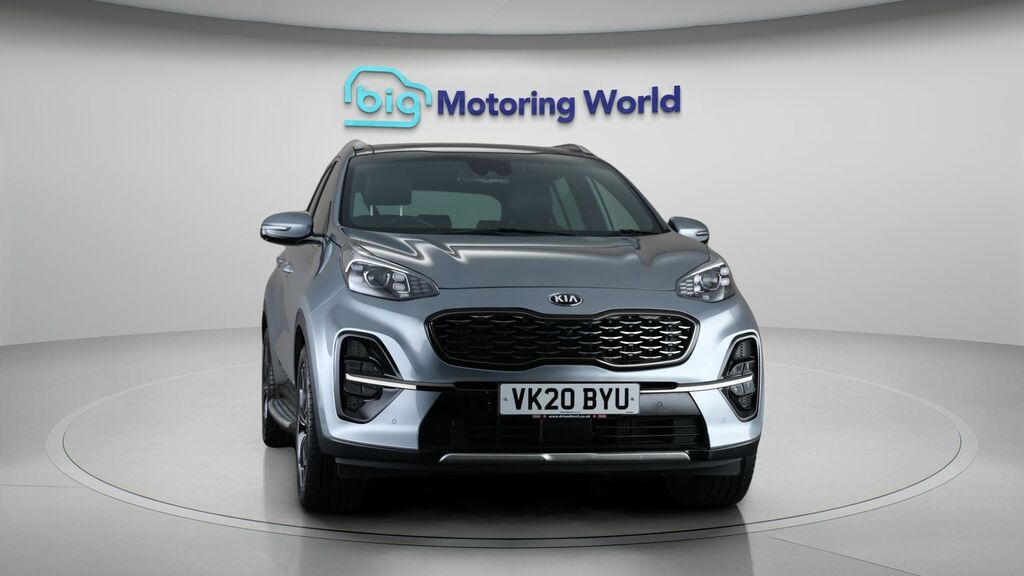Kia Sportage Gt-line S VK20BYU Silver #2