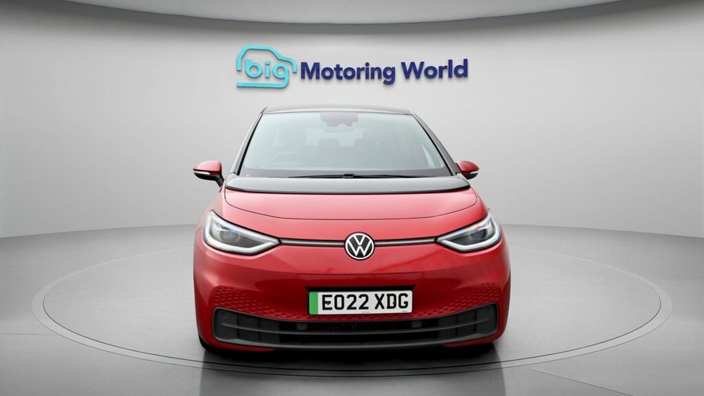 Volkswagen ID.3 Family Red #2