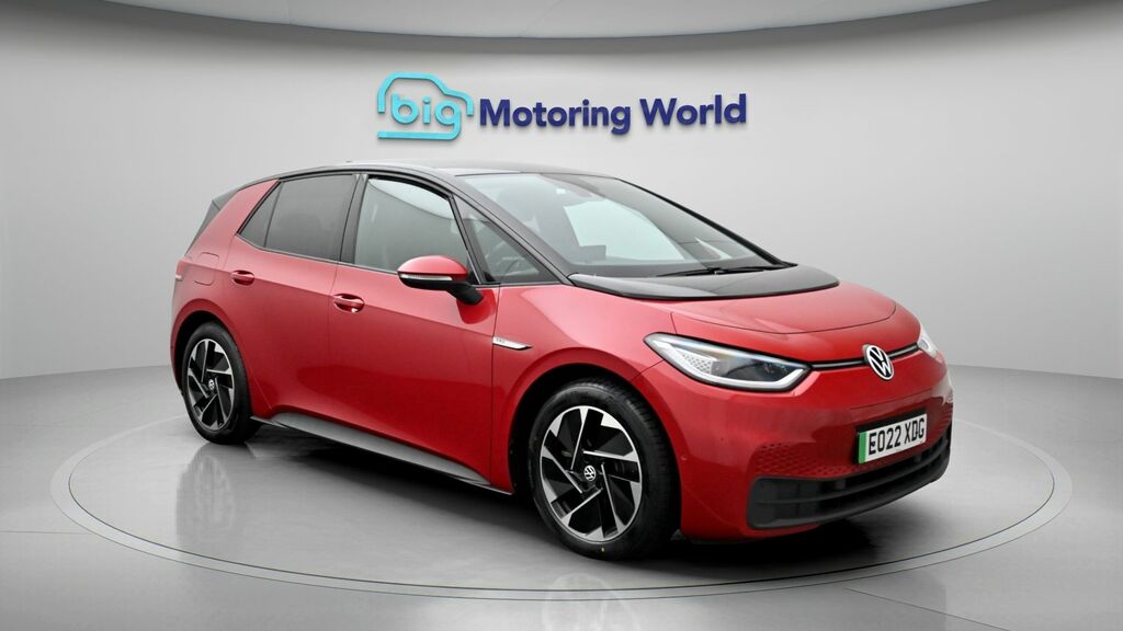 Volkswagen ID.3 Family Red