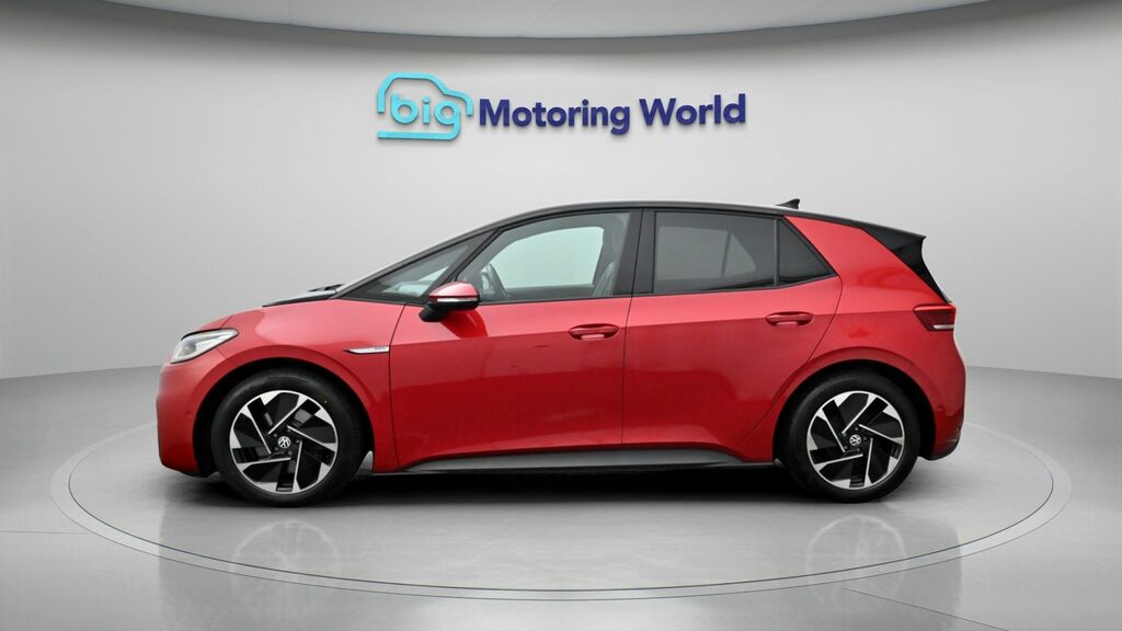 Volkswagen ID.3 Family Red #4