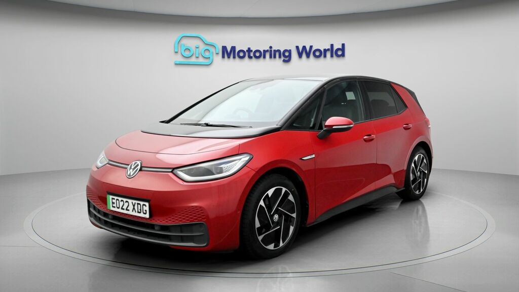 Volkswagen ID.3 Family Red #3