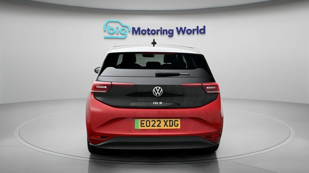 Volkswagen ID.3 Family Red #6