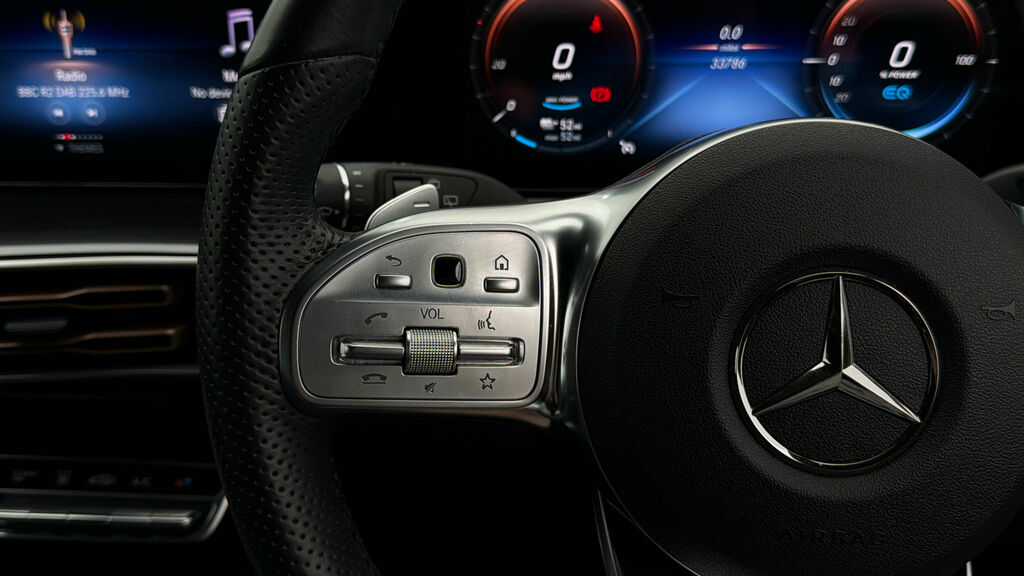 Mercedes-Benz EQC Suv Blue #22