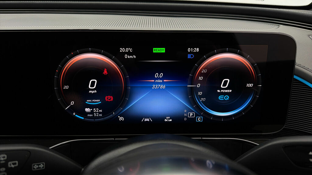 Mercedes-Benz EQC Suv Blue #24