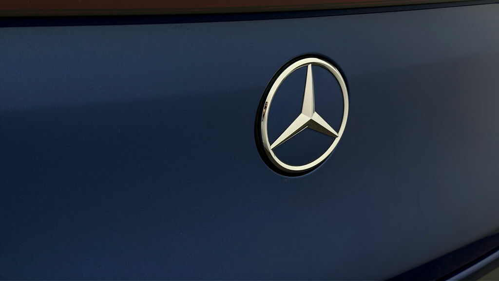 Mercedes-Benz EQC Suv Blue #19