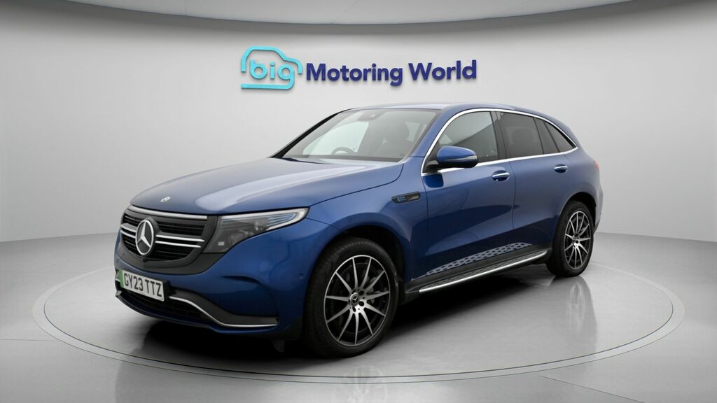 Mercedes-Benz EQC Amg Line Blue #3