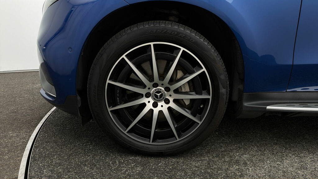 Mercedes-Benz EQC Suv Blue #17