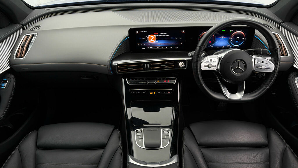 Mercedes-Benz EQC Suv Blue #12