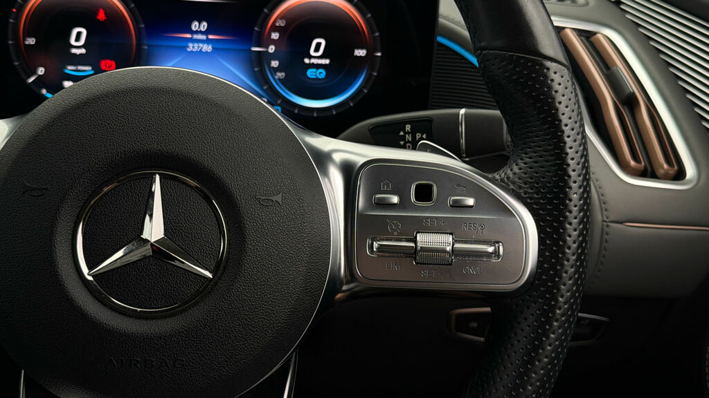 Mercedes-Benz EQC Suv Blue #23