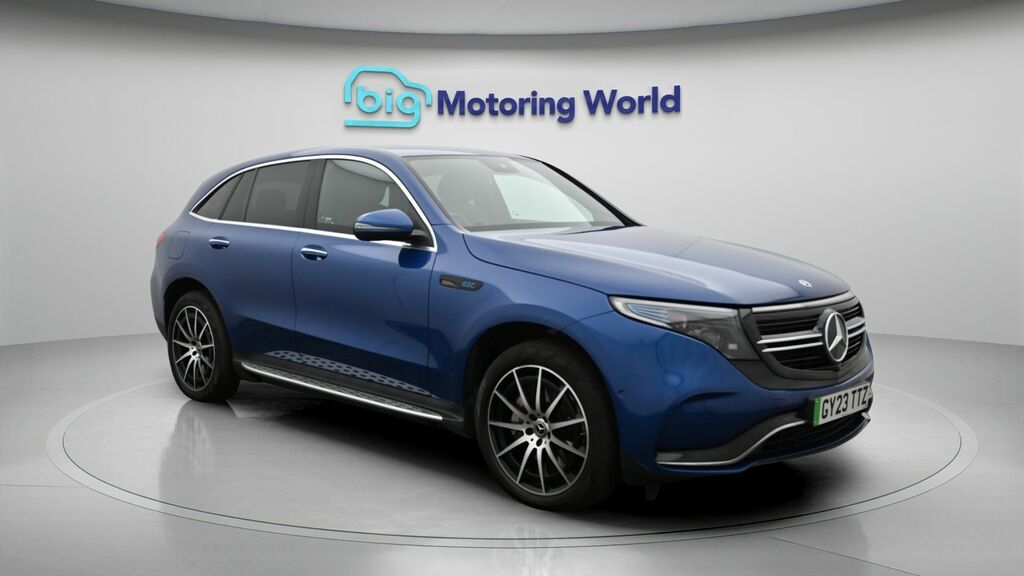 Mercedes-Benz EQC Amg Line Blue