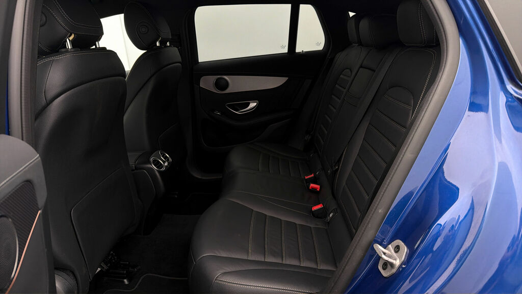 Mercedes-Benz EQC Suv Blue #15