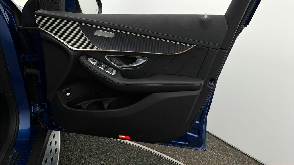 Mercedes-Benz EQC Suv Blue #14