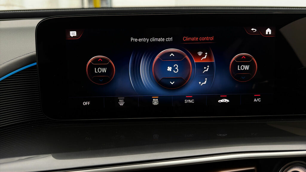 Mercedes-Benz EQC Suv Blue #11