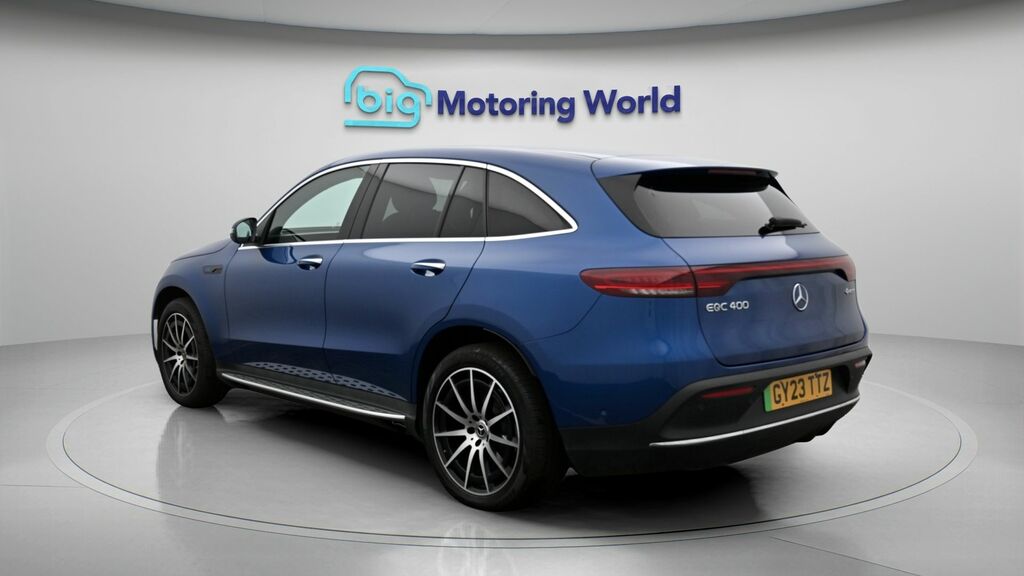 Mercedes-Benz EQC Amg Line Blue #5