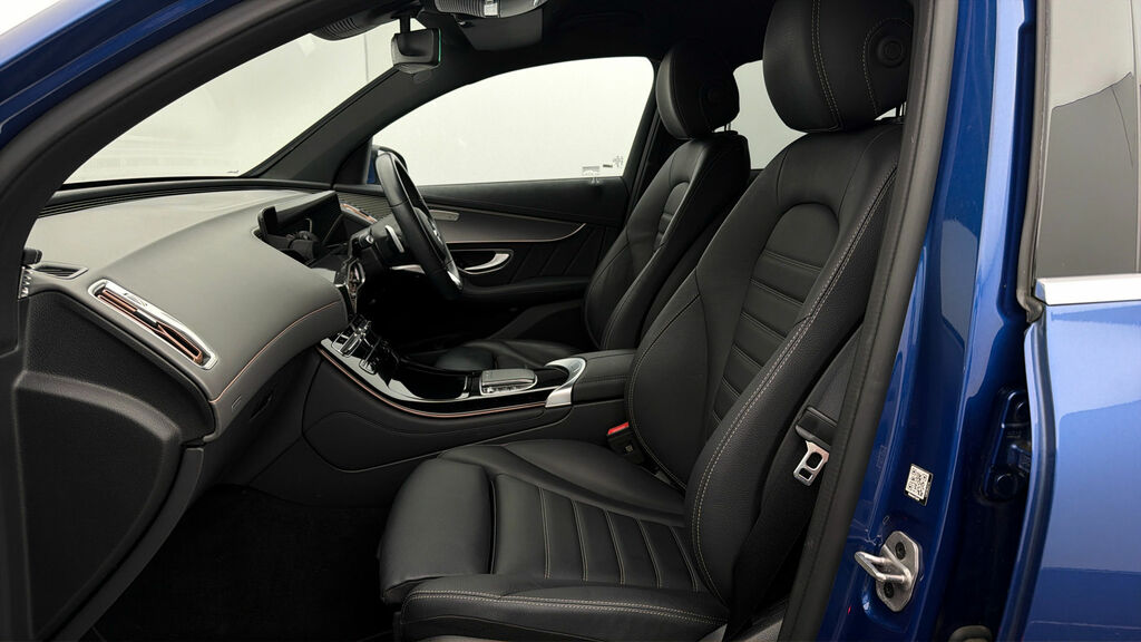 Mercedes-Benz EQC Suv Blue #13