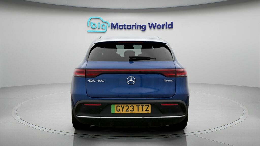 Mercedes-Benz EQC Amg Line Blue #6