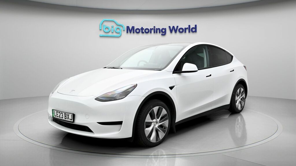 Tesla Model Y Y Model Y Rwd LE23BXJ White #3
