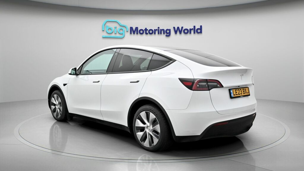 Tesla Model Y Y Model Y Rwd LE23BXJ White #5