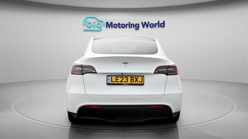 Tesla Model Y Y Model Y Rwd LE23BXJ White #6