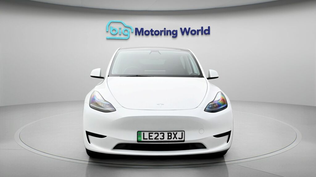Tesla Model Y Y Model Y Rwd LE23BXJ White #2