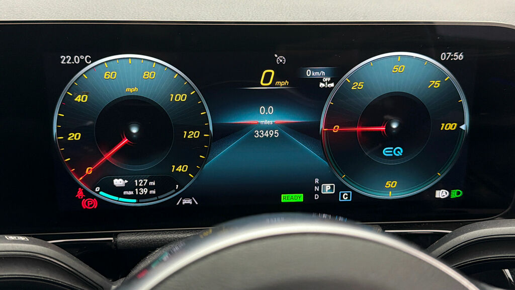 Mercedes-Benz EQA Eqa 250 Amg Line Black #24
