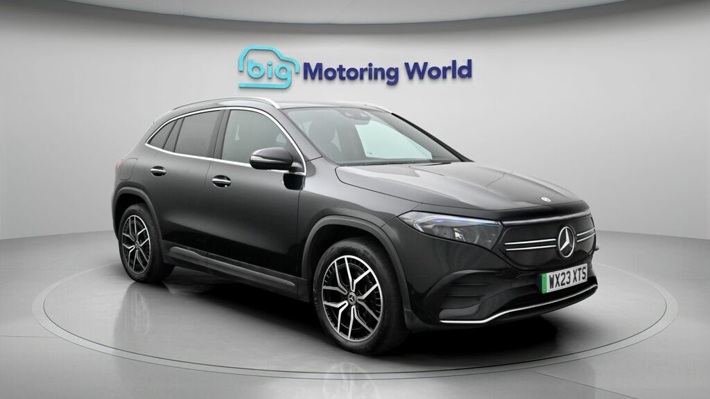 Mercedes-Benz EQA Amg Line Black