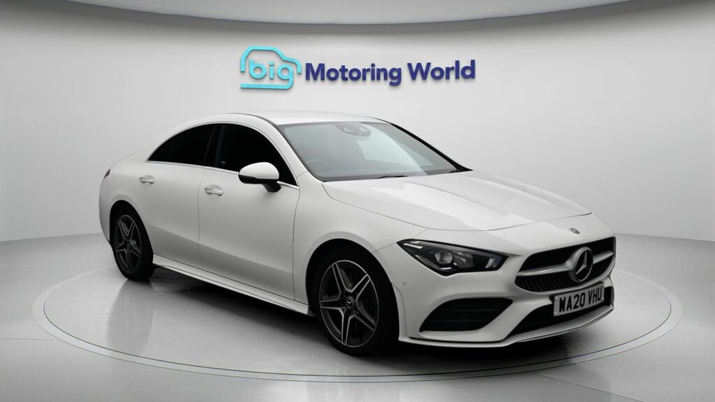 Mercedes-Benz CLA Class Amg Line White