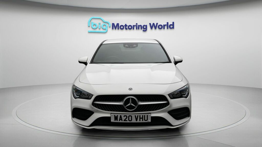 Mercedes-Benz CLA Class Amg Line WA20VHU White #2