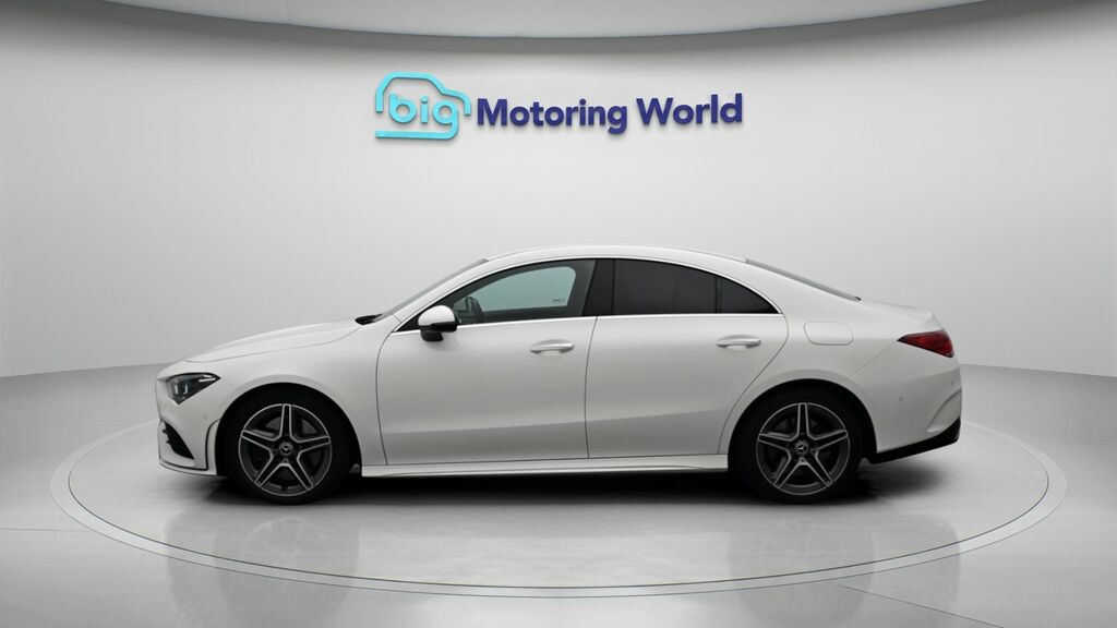Mercedes-Benz CLA Class Amg Line WA20VHU White #4