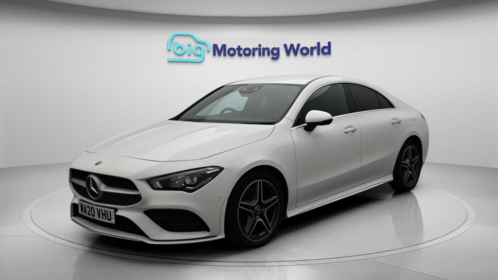 Mercedes-Benz CLA Class Amg Line WA20VHU White #3