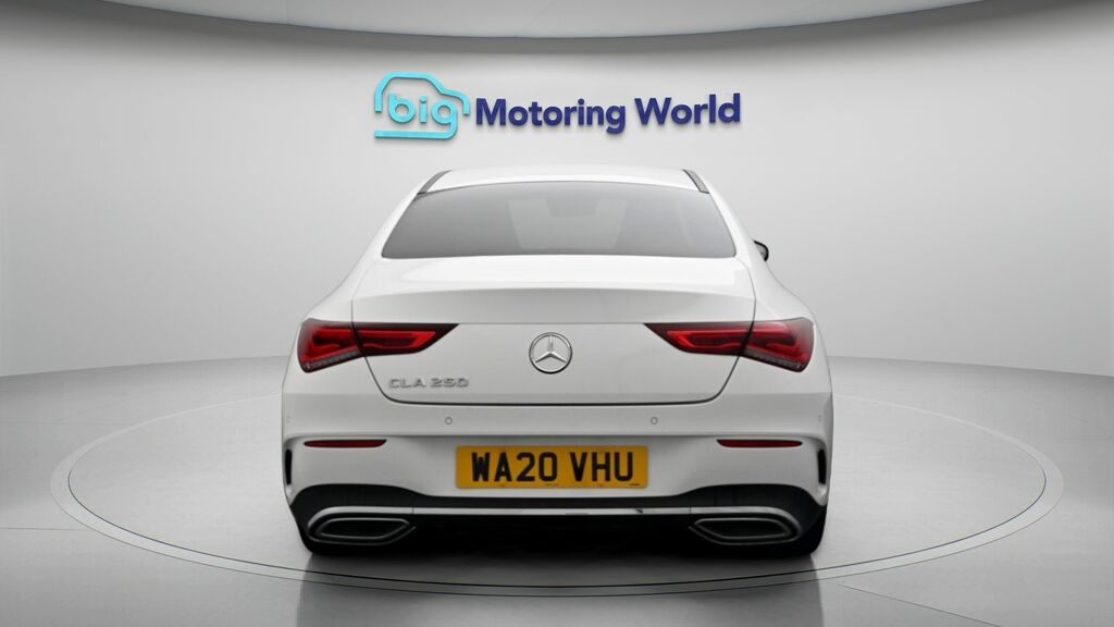 Mercedes-Benz CLA Class Amg Line WA20VHU White #6