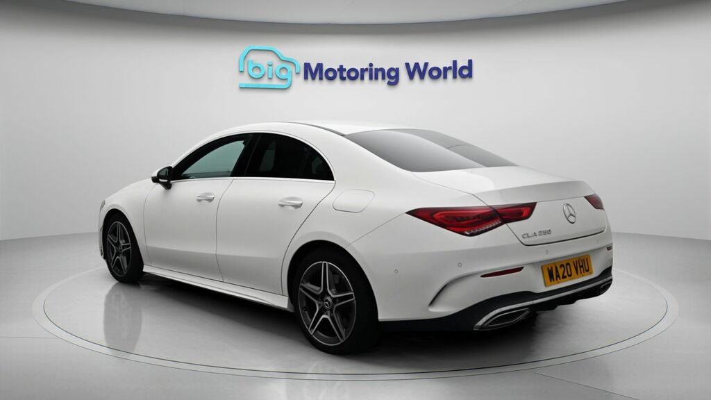 Mercedes-Benz CLA Class Amg Line WA20VHU White #5