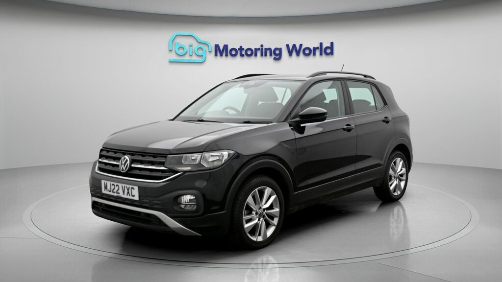 Volkswagen T-Cross Se MJ22VXC Black #3