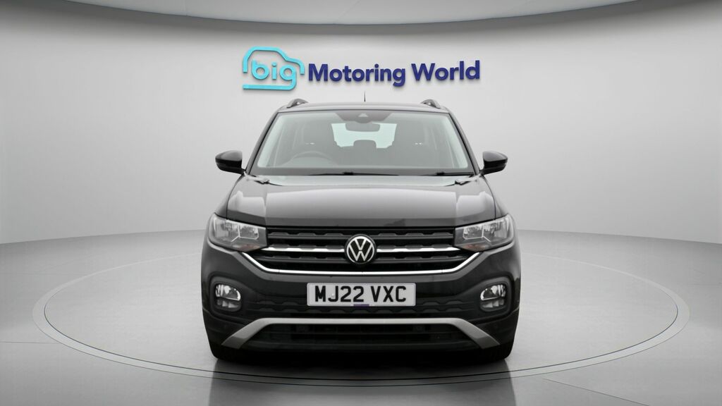 Volkswagen T-Cross Se MJ22VXC Black #2