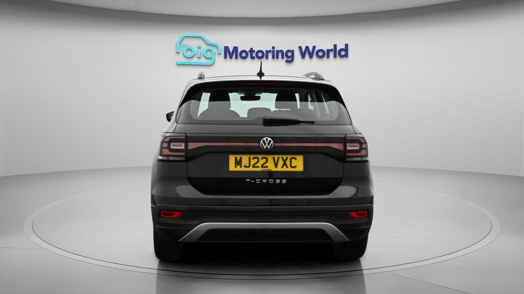 Volkswagen T-Cross Se MJ22VXC Black #6