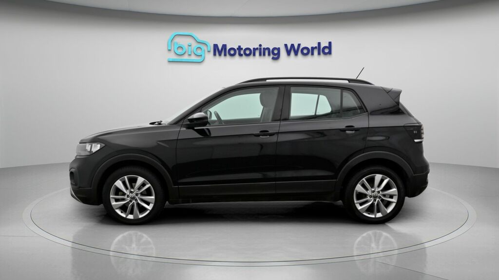Volkswagen T-Cross Se MJ22VXC Black #4