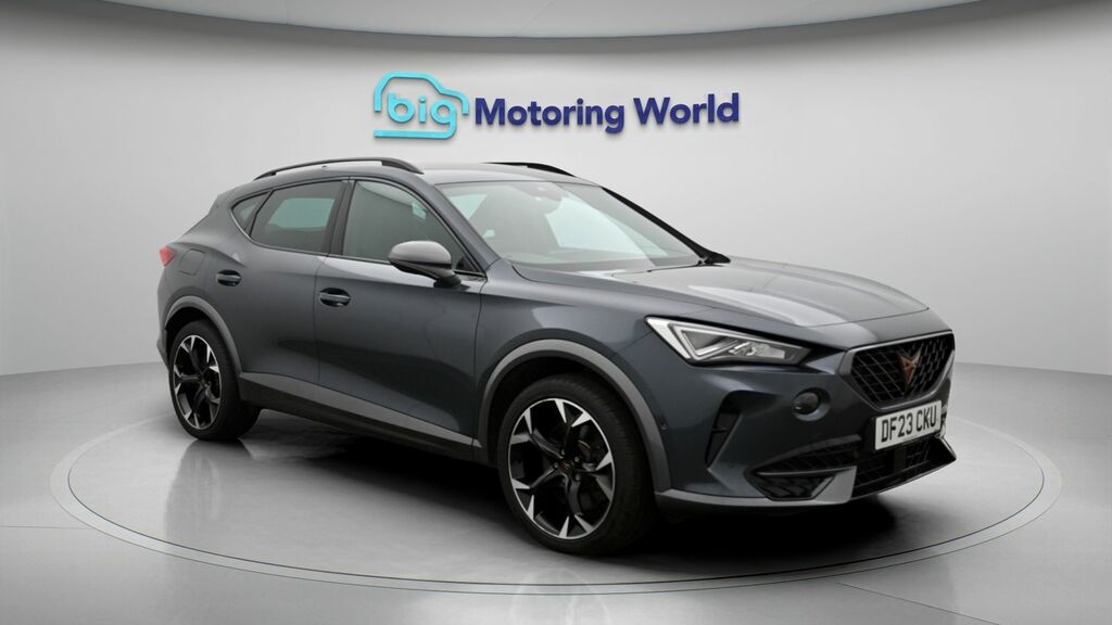 Cupra Formentor Vz2 Grey