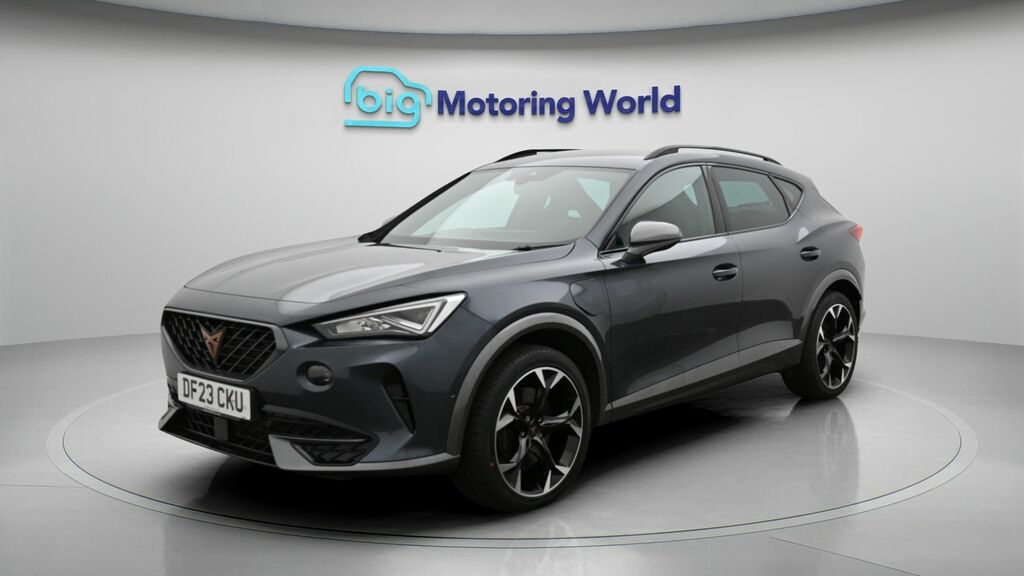 Cupra Formentor Vz2 DF23CKU Grey #3