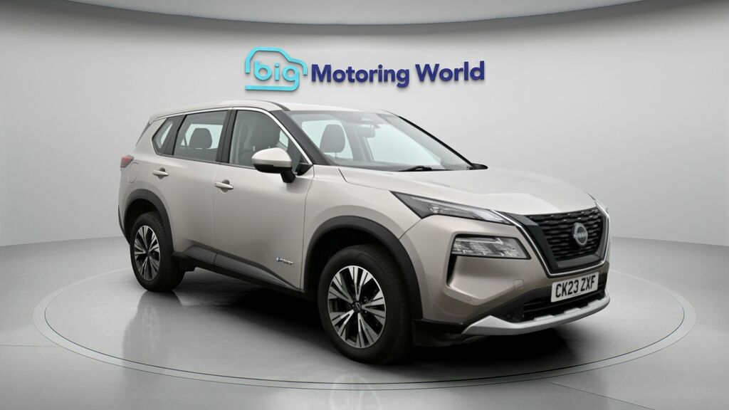 Nissan X-Trail Acenta Premium Silver