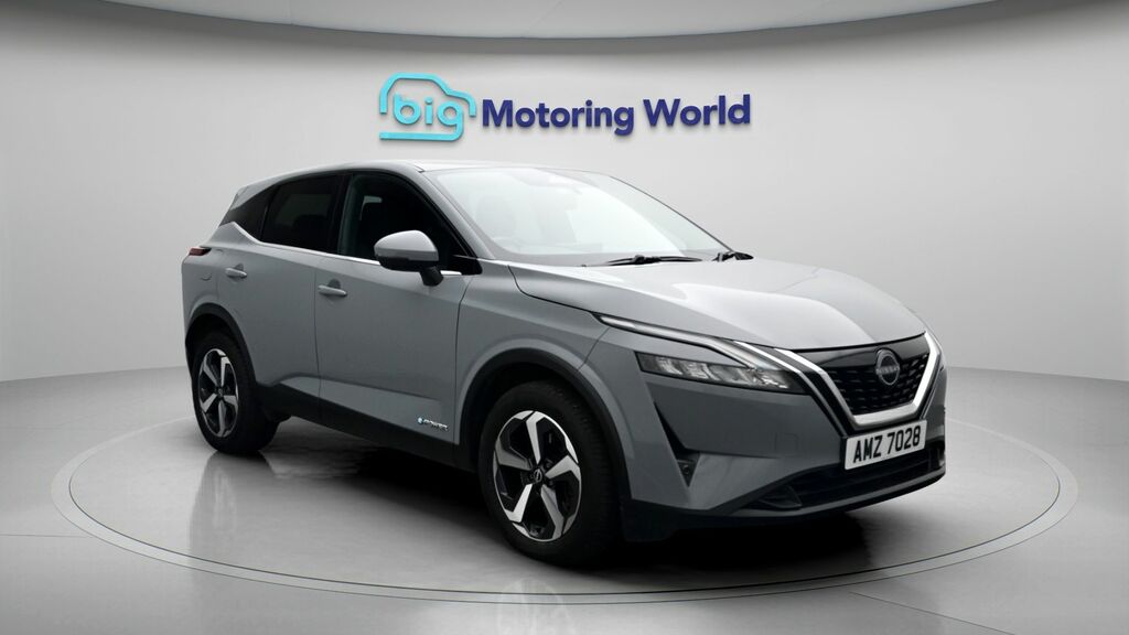 Nissan Qashqai N-connecta Grey